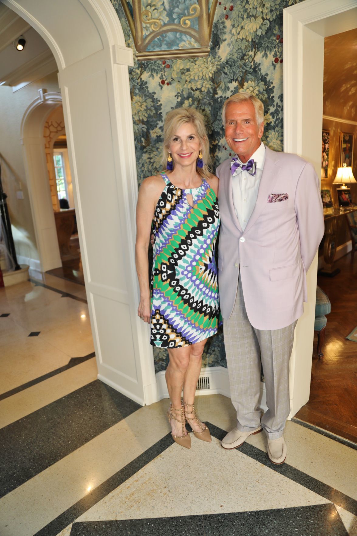 Chairwomen of Event, Nan Murch, Executive Director David Diener